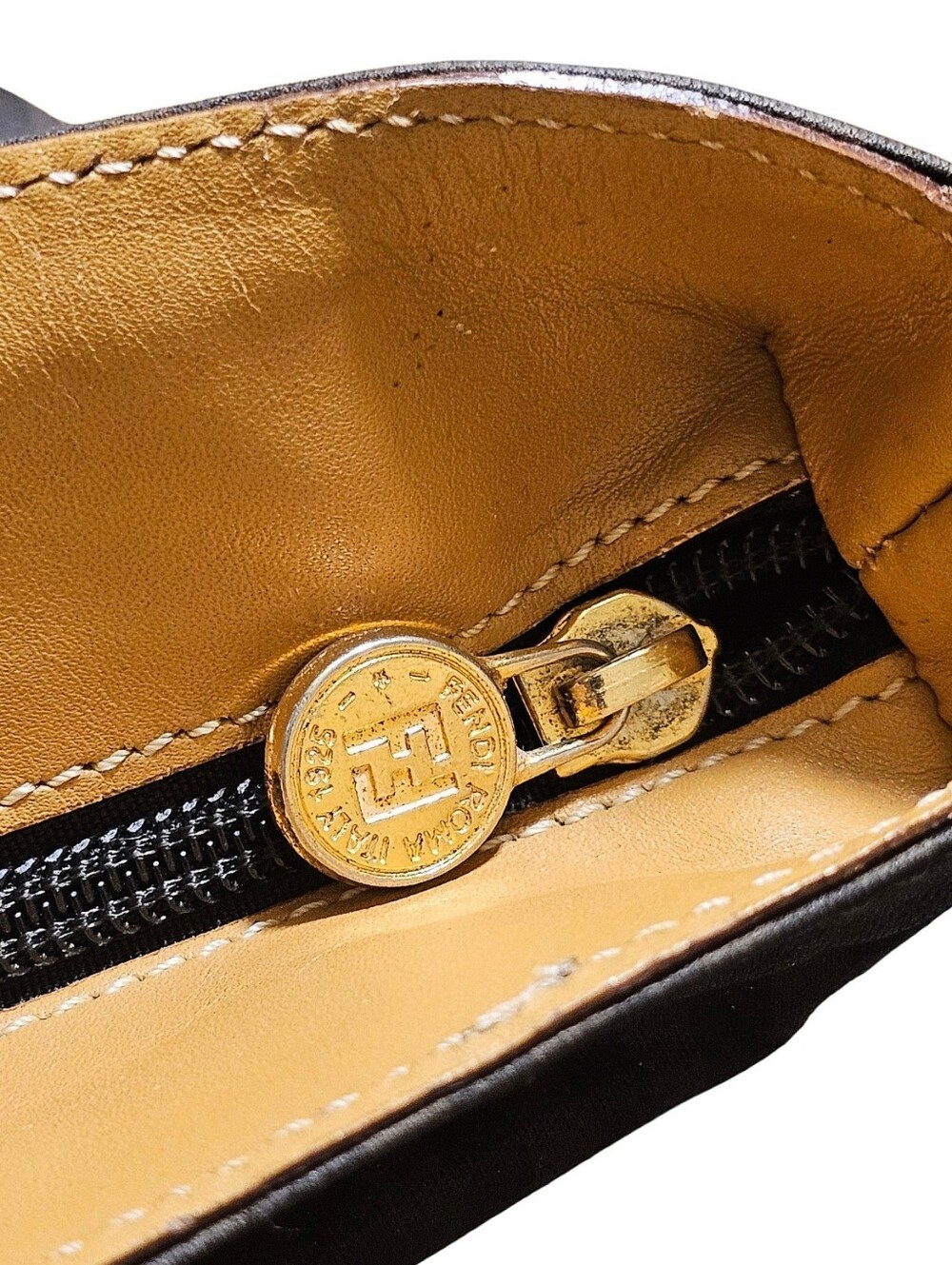 FENDI PEQUIN TOTE BAG - Picture 11 of 16
